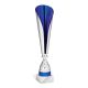 Coppa laser argento blu h56