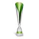 Coppa laser argento verde h56