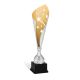 Coppa design gold traforata a stelle h44