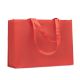 Shopper borsa mare in TNT RPET con soffietti stampa in Quadricromia